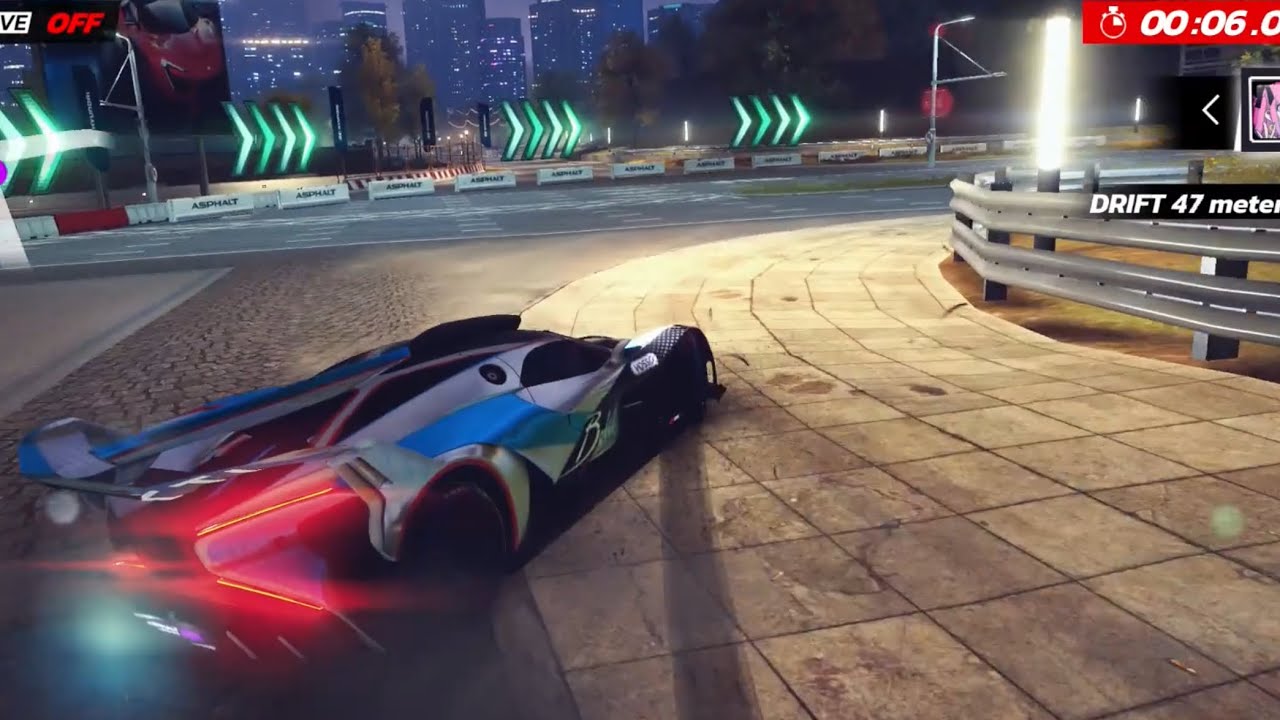(Asphalt Unite) 6 gauntlet reference laps