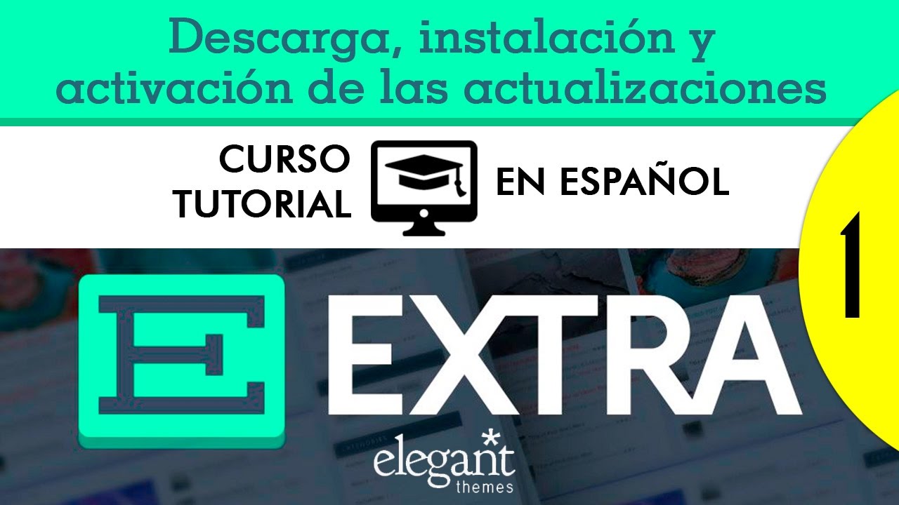 Activar las actualizaciones del tema Extra de Elegant Themes