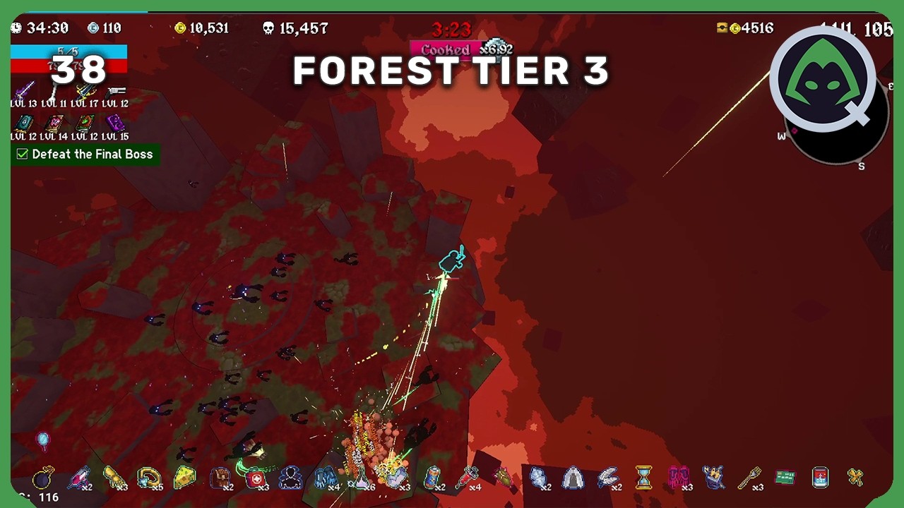 38 Forest Tier 3 - Megabonk