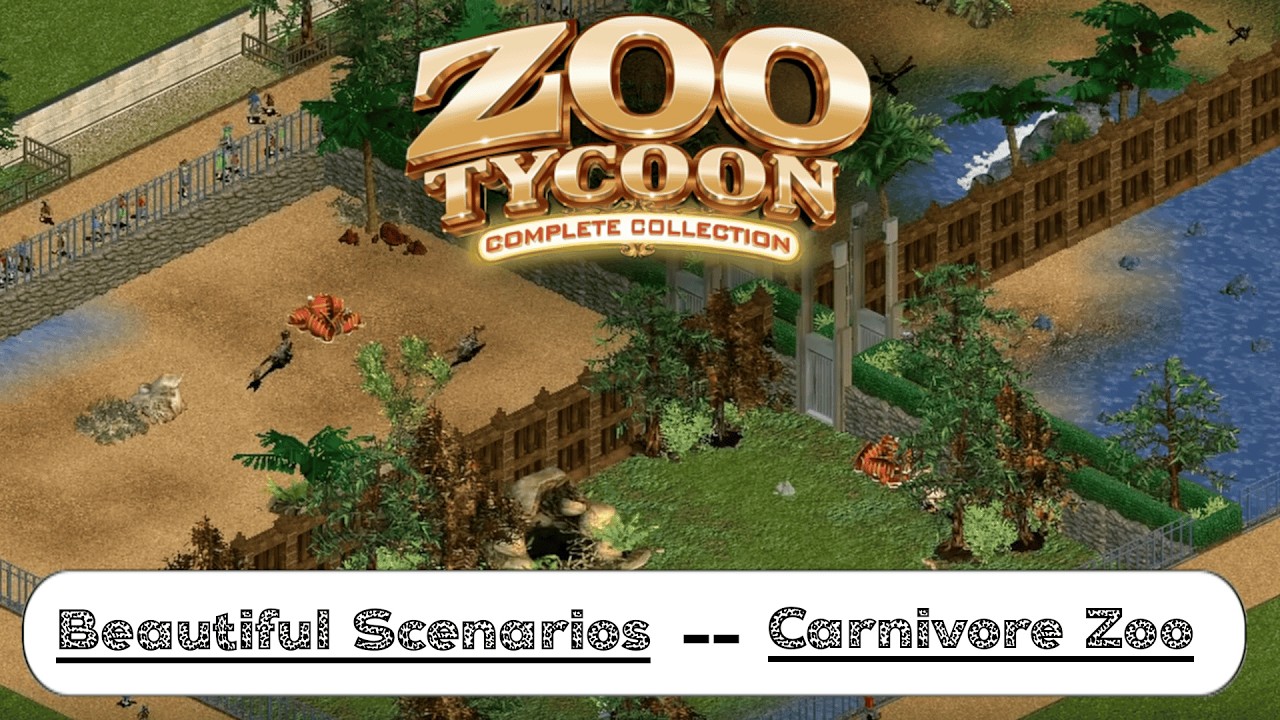 Zoo Tycoon Complete Collection: Beautiful Scenarios -- Carnivore Zoo