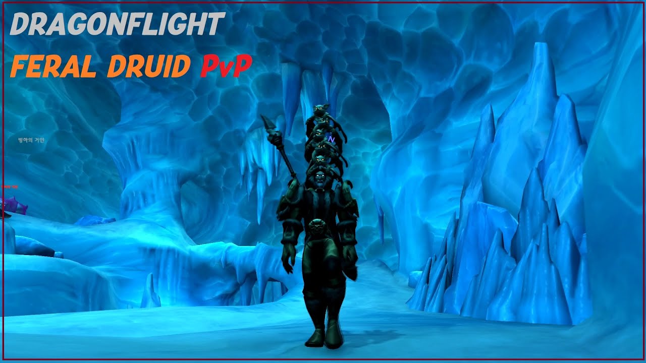 [WoW 10.0] DragonFlight Feral Druid PvP Montage (야드, Zsw) - Swarm