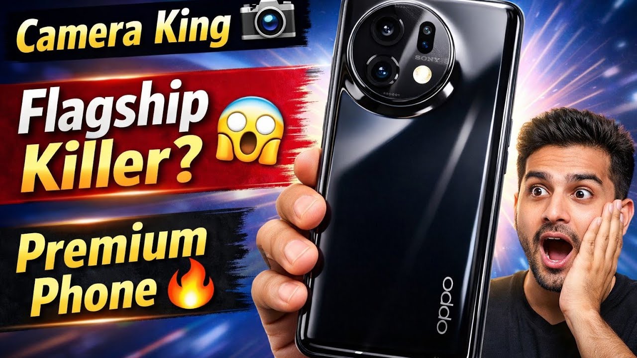 Oppo Find X 10 Review 🔥 Premium Design aur Powerful Performance!