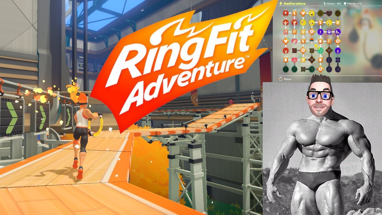 Ring Fit Adventure - Est ce que ça marche ?! (Après 5 mois)