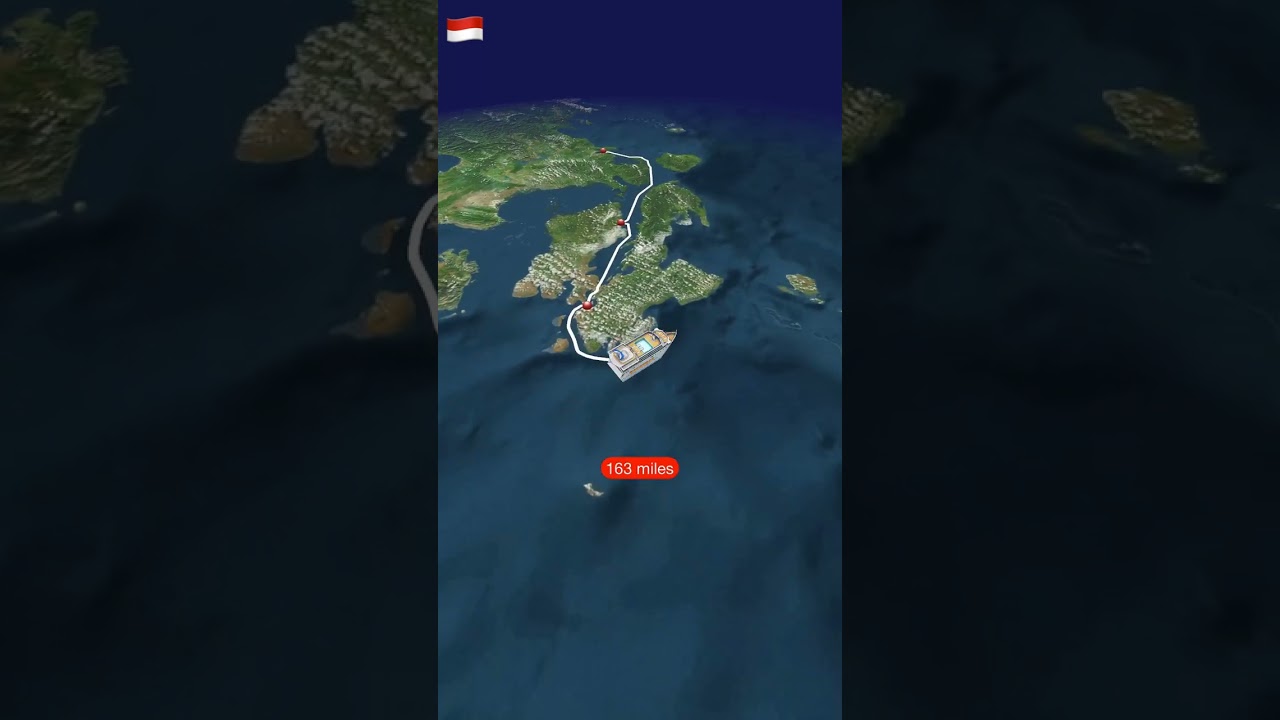 Kendari ke Wakatobi Sulawesi Tenggara #shortsvideo