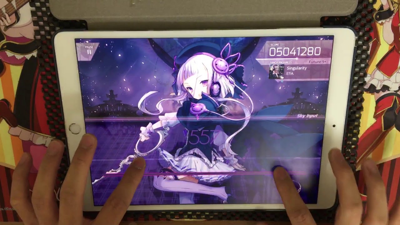 【Arcaea】Singularity 理論値 10'001'105