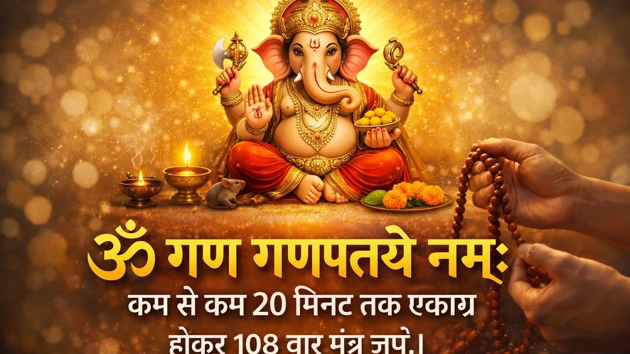 🕉️ सिर्फ 20 मिनट में चमत्कार! ॐ 108 बार जाप से बदल जाएगी किस्मत 🙏 | Powerful Om Chanting