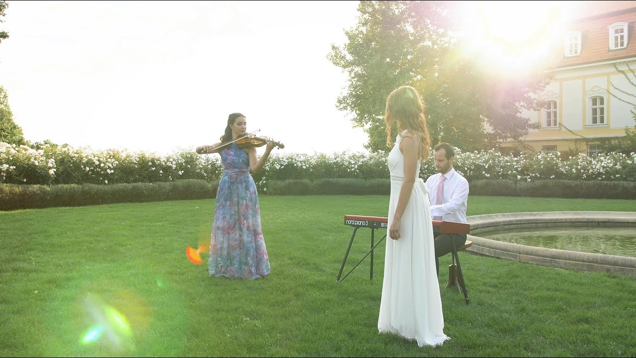 Hudba lásky - Svadobný pochod, Hallelujah, Ave Maria (short wedding medley)