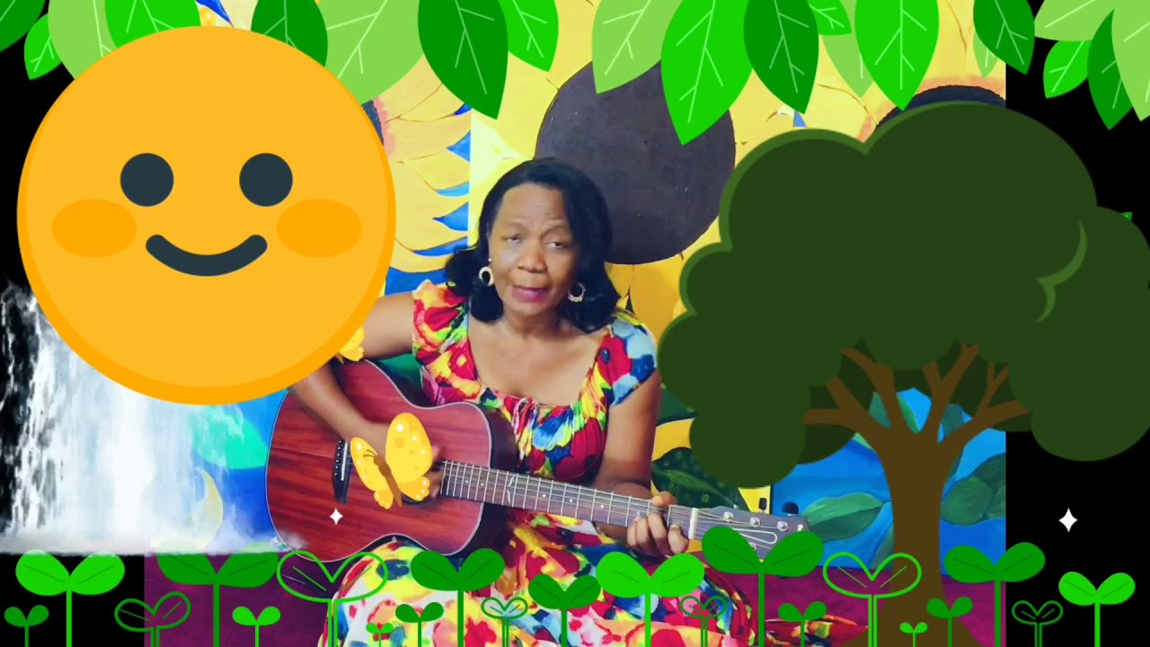 Learning With Ms. Jacque and Friends/ Featuring the Letter M /Lesson #9 at Ms. Gussie&rsquo;s Place