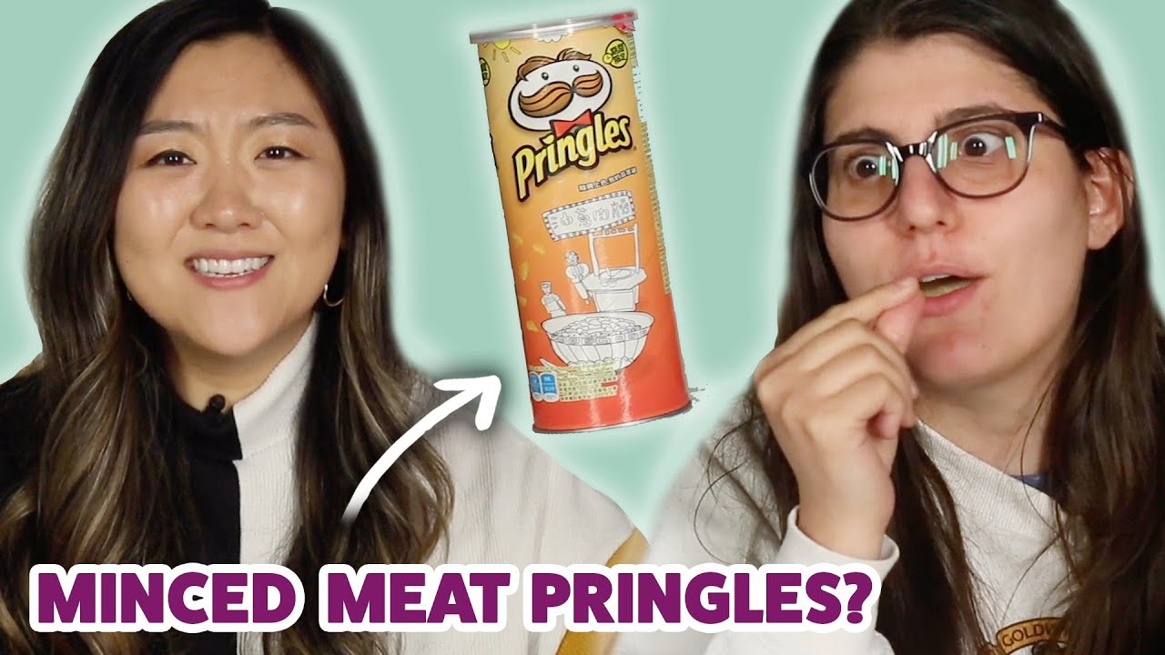 Americans Try Taiwanese Snacks For The First Time