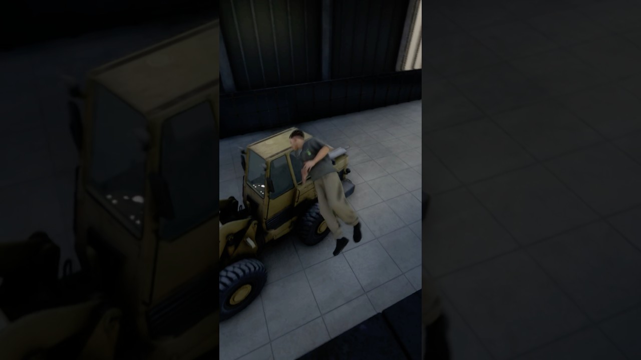 SPP - 360 dive roll onto bulldozer 
