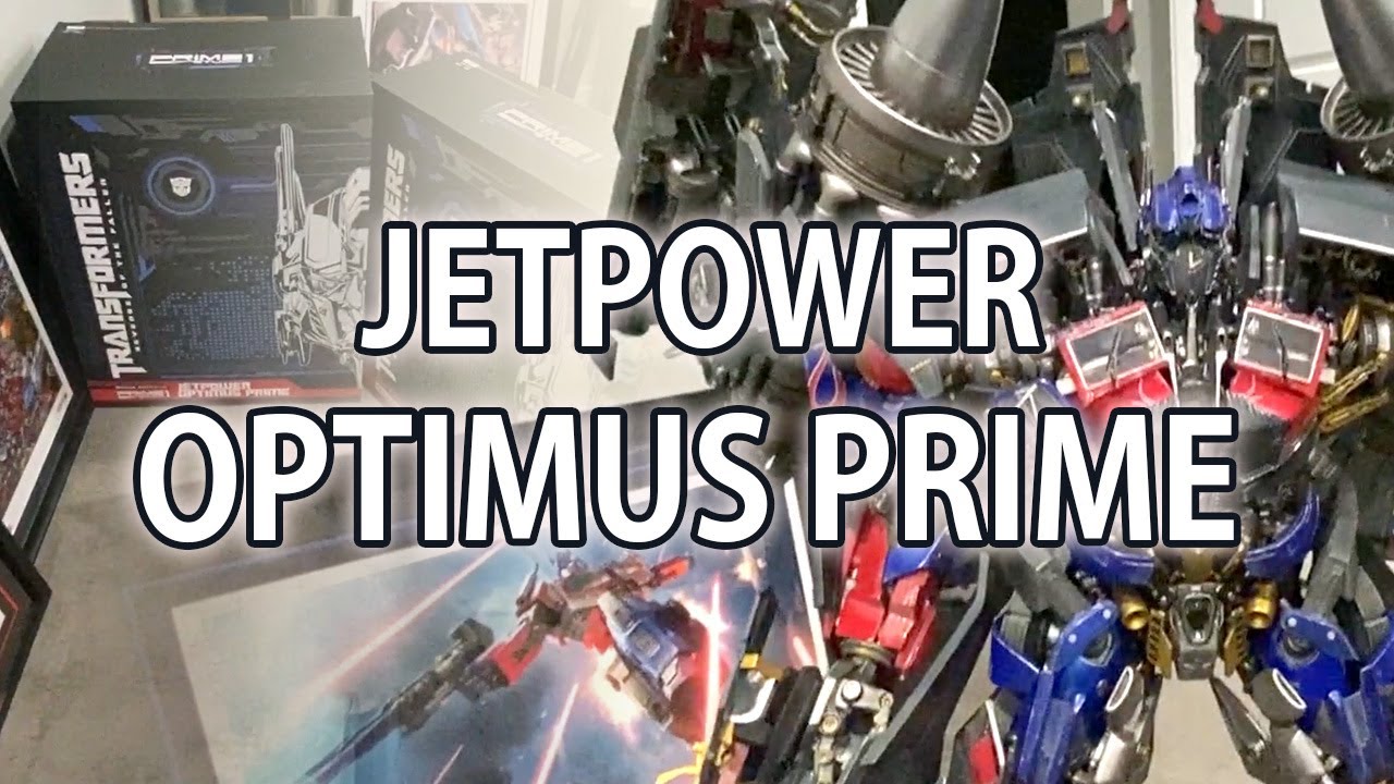 Jetpower Optimus Prime - Prime 1 Studios - Revenge of the Fallen - Massive 36