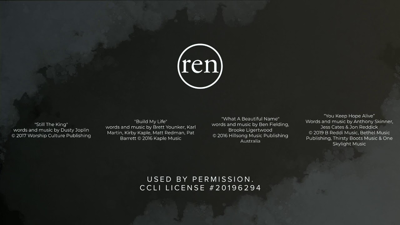 Ren Live 10:45am Gathering February 1, 2026