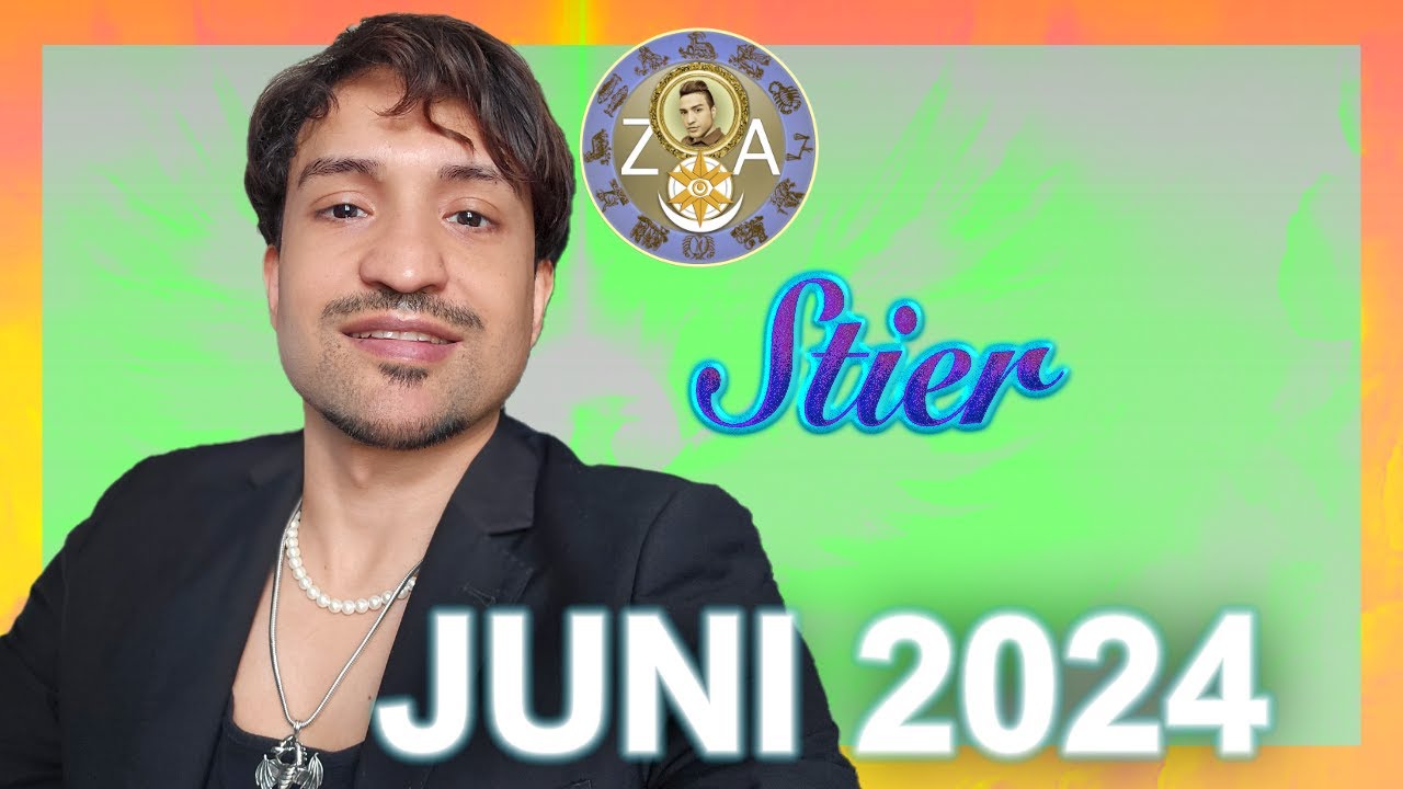 STIER MONATSHOROSKOP JUNI 2024 | NEUE MÖGLICHKEITEN FÜR EINKOMMENSQUELLEN ENTDECKEN