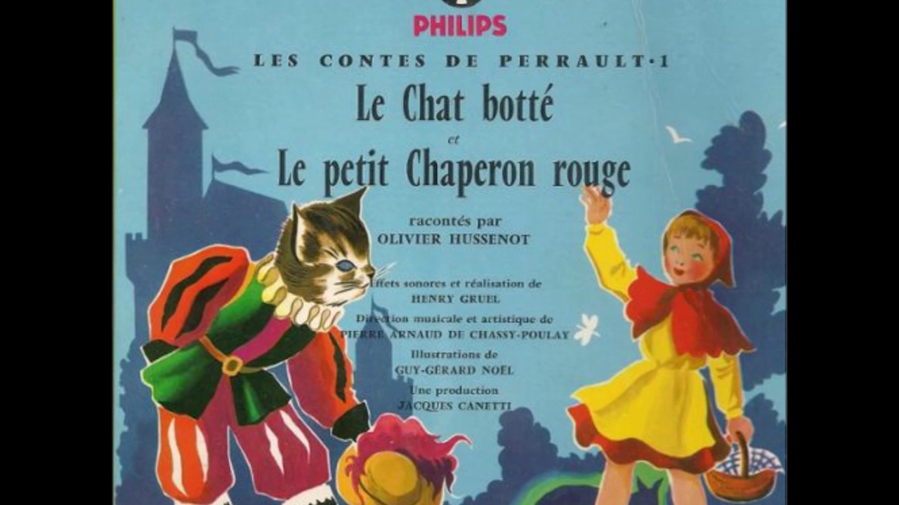 Le chat botté, raconté par O. HUSSENOT