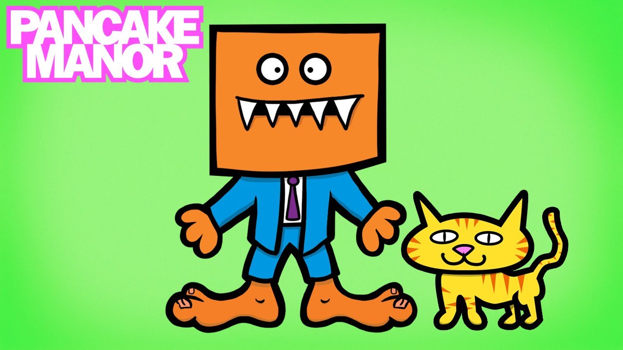 Drawing Monsters | Song for Kids | Pancake Manor
