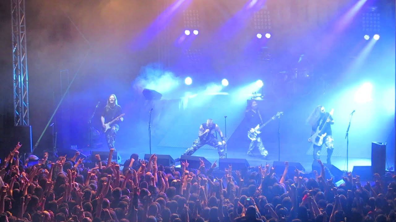 Sabaton - Ghost Division (18.03.2013, Sofia, Bulgaria) HD