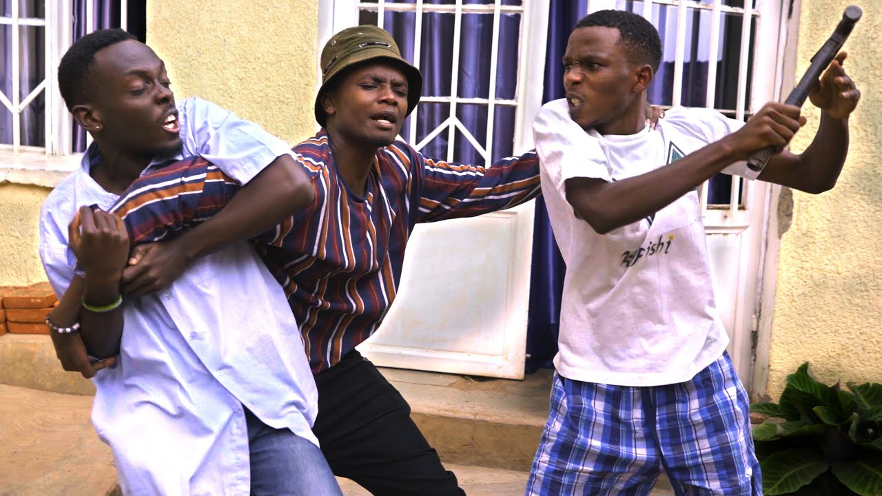NYAXO COMEDY : Gucumbikira Umunyarwanda (PART 4)