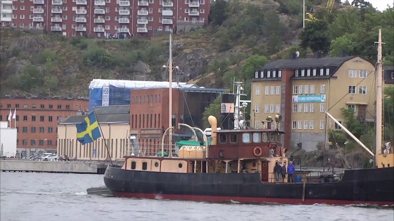 S/S Orion på varvsbesök