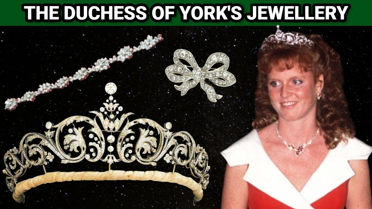 Sarah Duchess of York's FORGOTTEN COLLECTION.
