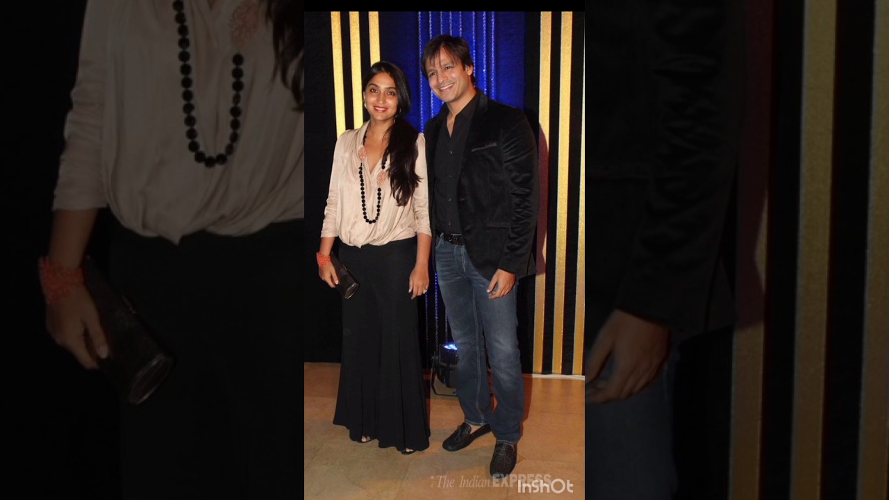 Vivek oberoi wife Priyanka Alva oberoi #shotrs💥💥 #bollywood #youtubeshort