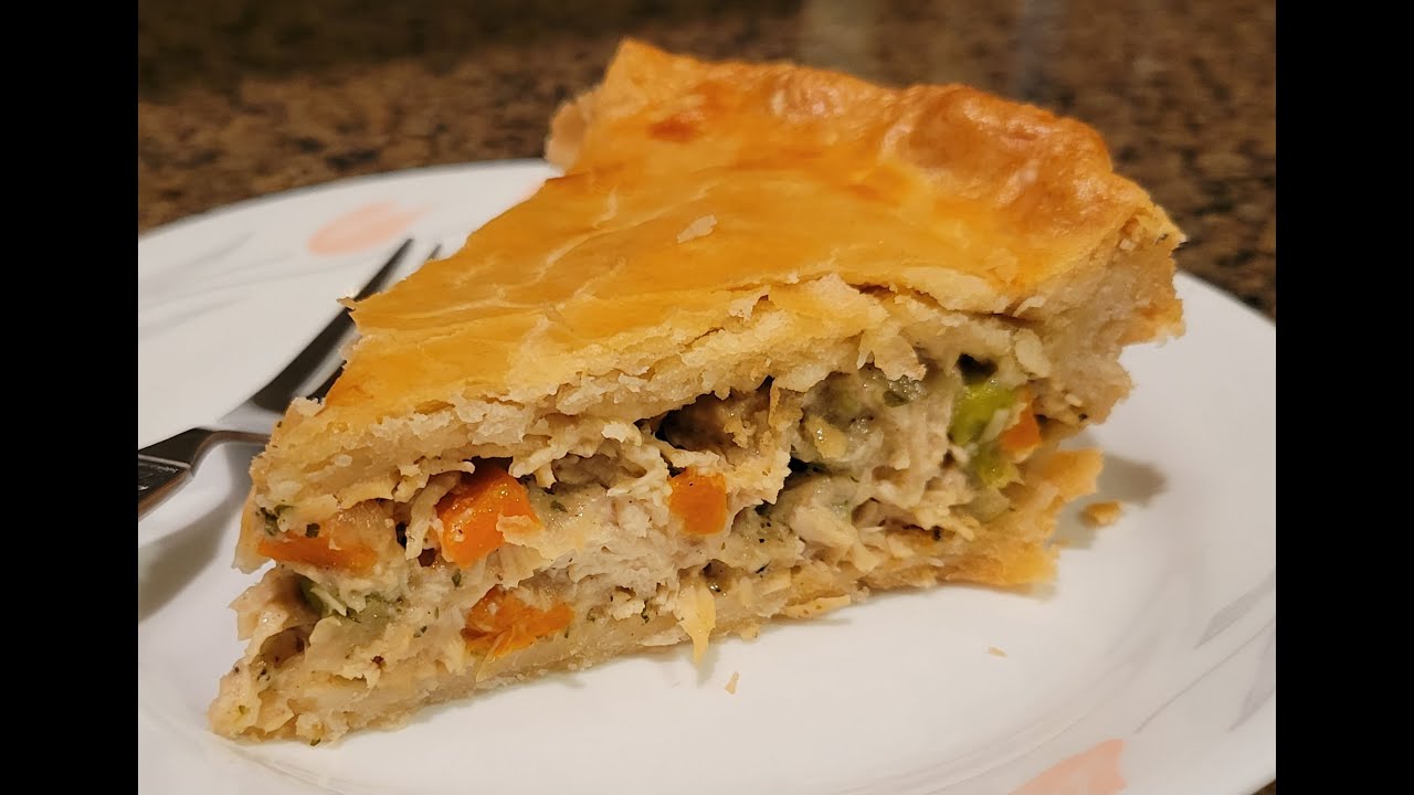 Классический куриный пирог