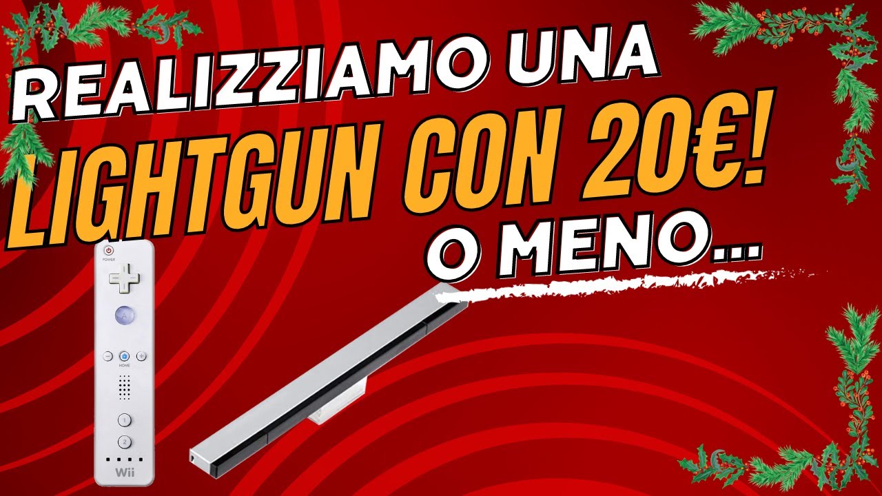 Realizziamo una Light Gun... con un WiiMote!