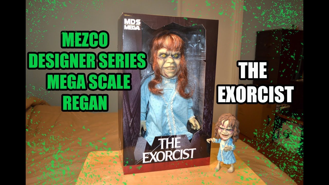 MEZCO Designer Series MEGA SCALE THE EXORCIST REGAN 15
