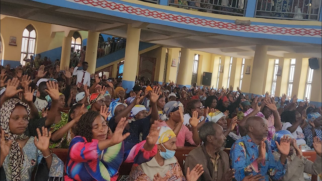 Butembo-Beni : Prière de délivrance en paroisse Sainte-Croix de Kyavuyiri ( vendredi 30/01/2026 