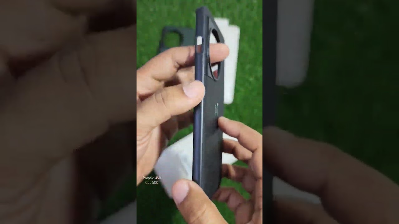 OnePlus 11R New Leather Cover with Logo || OnePlus 11R Best Back Cover