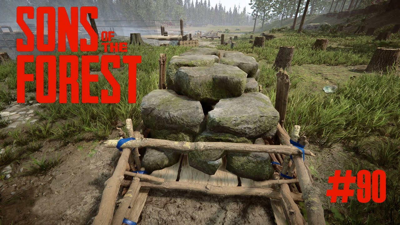 Das Haus nimmt langsam Form an | Sons of the Forest #90 ft. @UncutDoxon