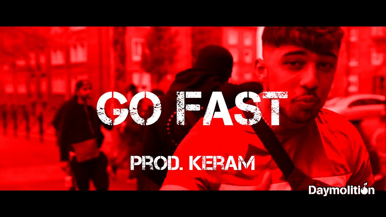 ZKR Type Beat 2021 - GO FAST || Instru Rap Freestyle/Kickage (Prod. Keram BeatZ)