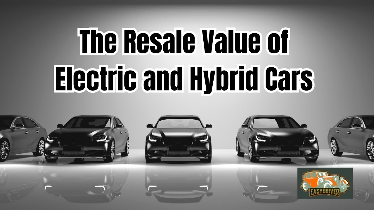Green and Gold: Unveiling the Resale Value of Electric and Hybrid Cars | Investing in Sustainability