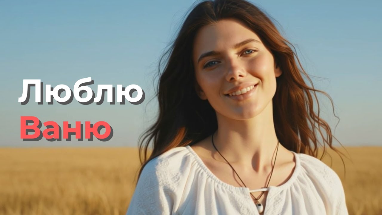 Люблю Ваню