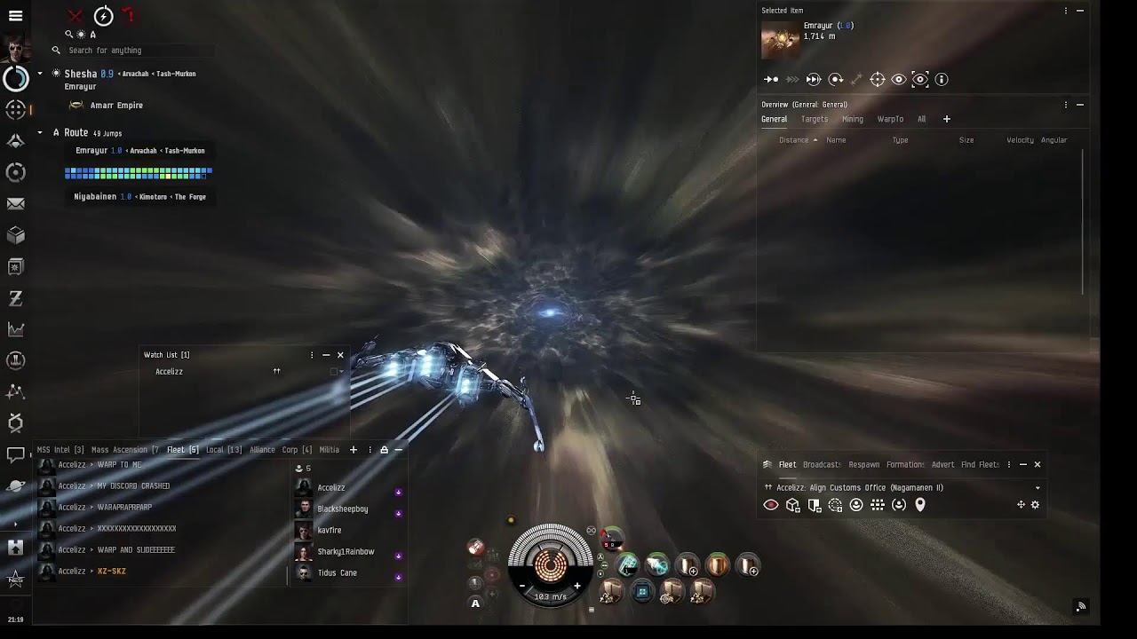 EVE online| faction warfare with corp and alliance members