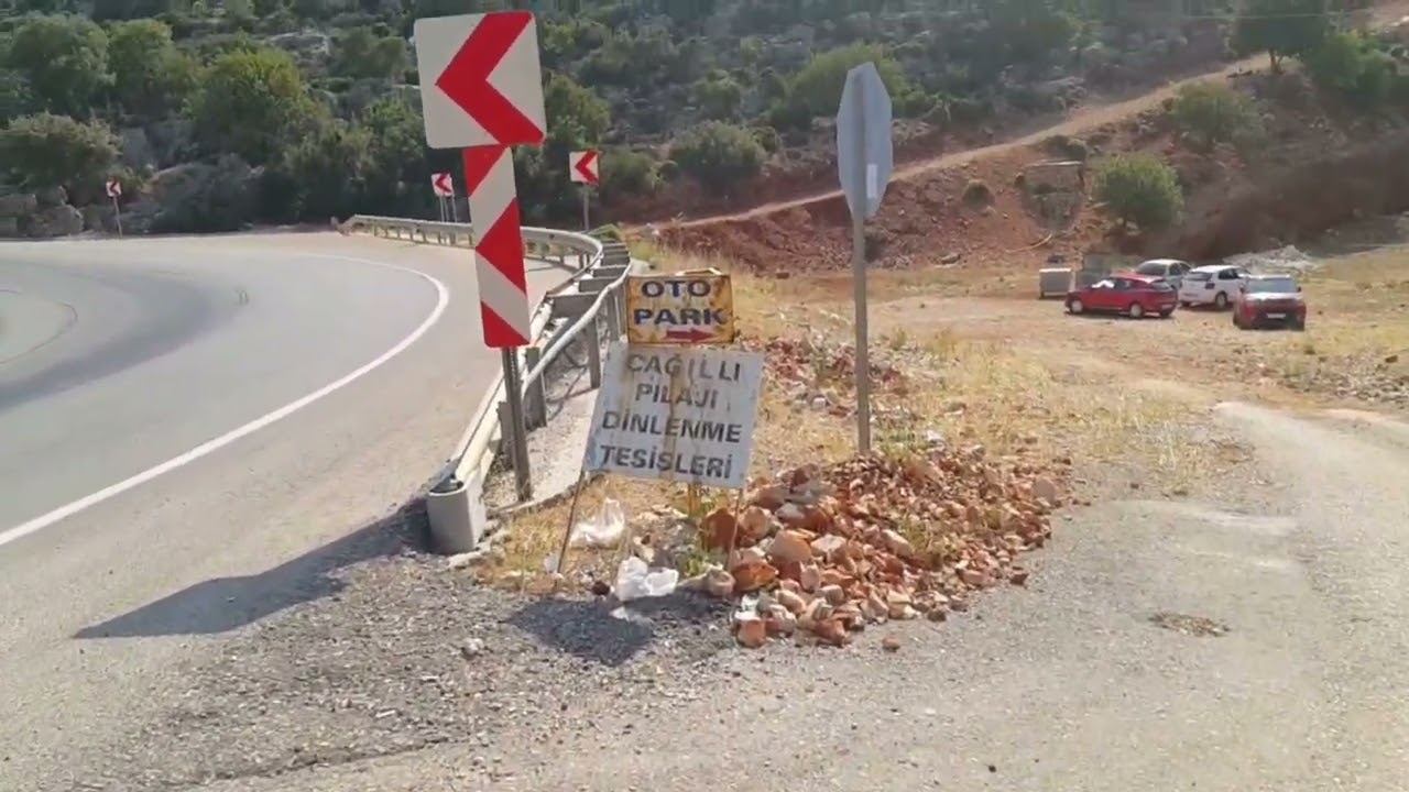 GÖKLİMAN PLAJI  ÇAĞILLI PLAJI  MAĞARALI KOY  Finike-Antalya