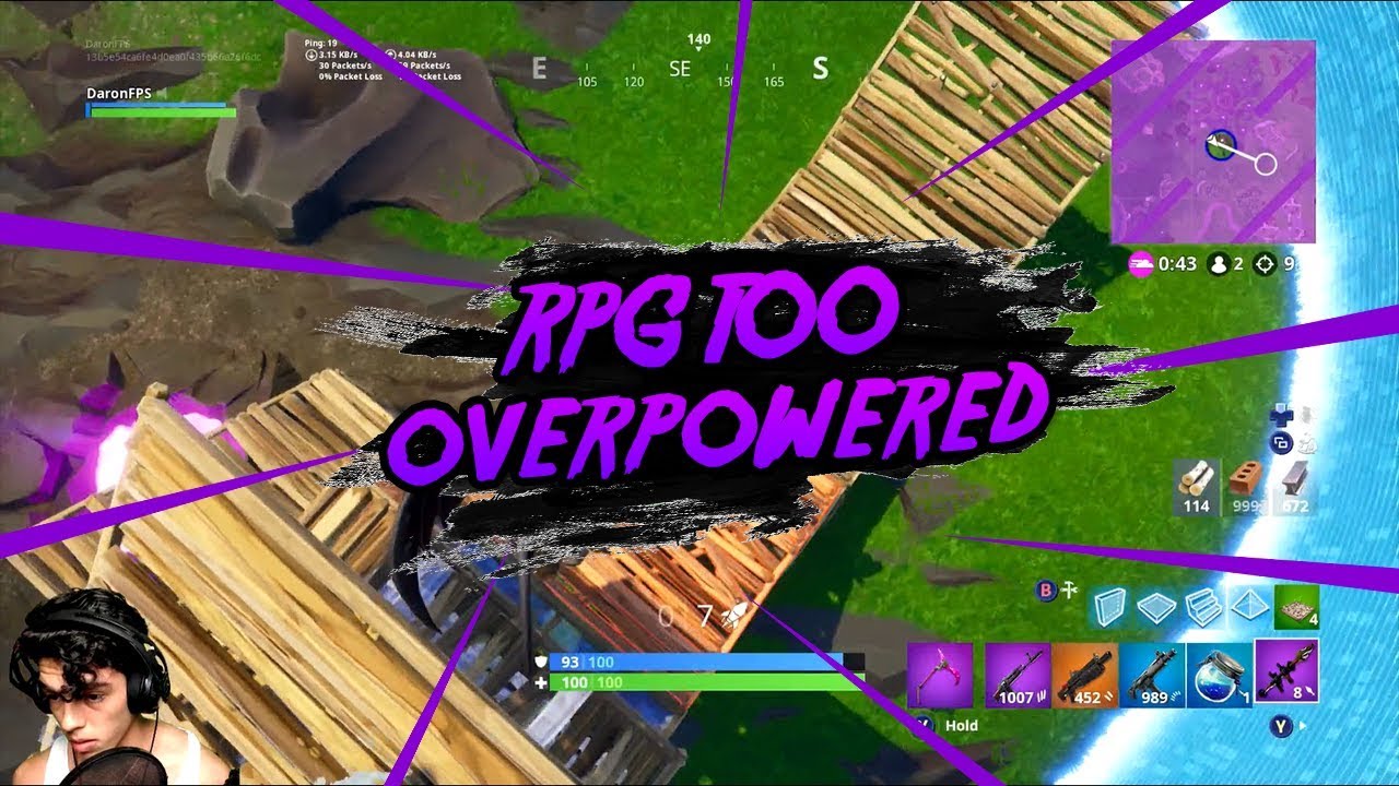Fortnite's RPG Is OVERPOWERED!