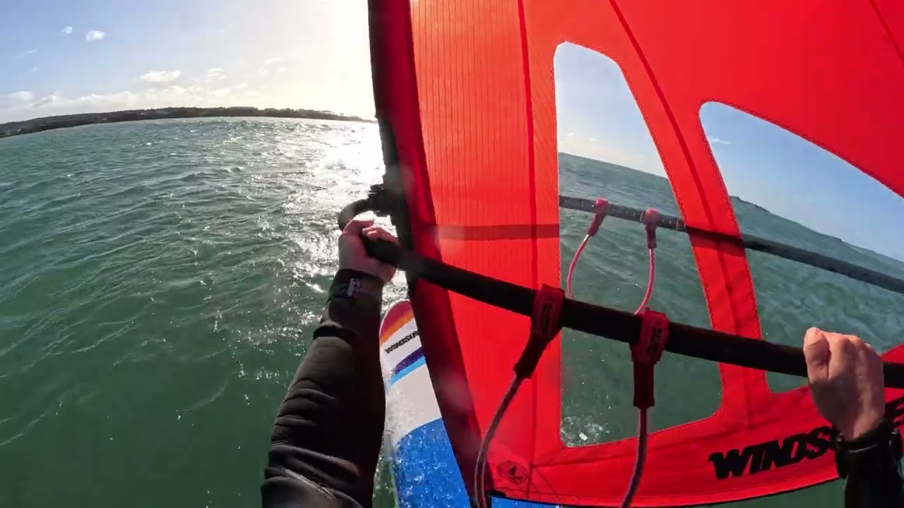 Port Sorell on the Windsurfer LT