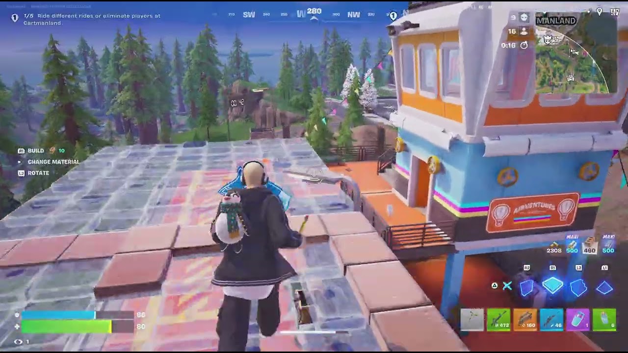 Fortnite hit a nasty snipe to win