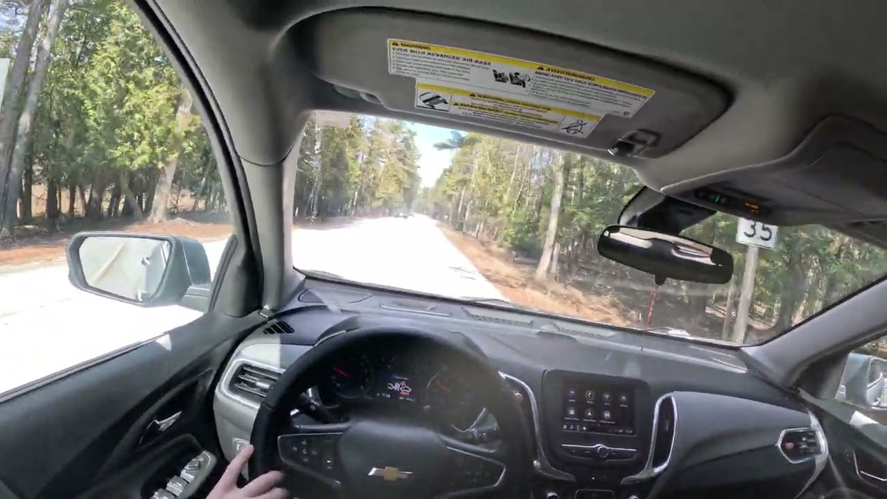 2023 Chevy Equinox LT Pov Drive