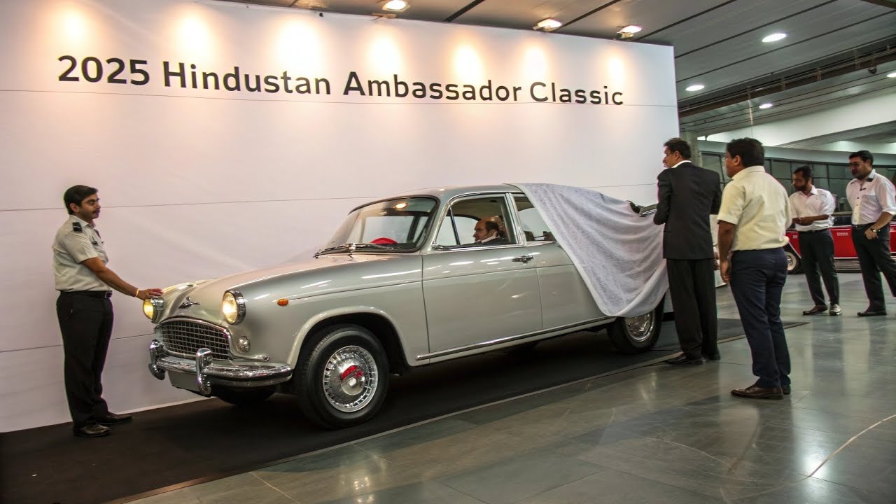 🚨 New 2025 Hindustan Ambassador Classic &ndash; The LEGEND is Back! 😱🔥