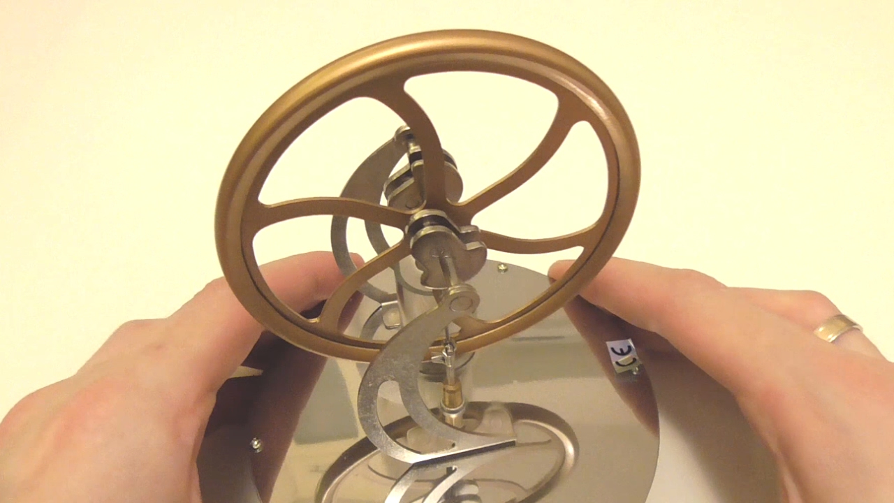 Low Temperature Stirling Engine from banggood.com