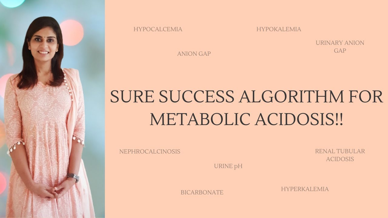A sure success Algorithm for metabolic acidosis
