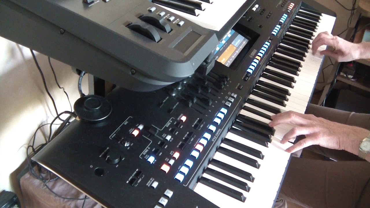 Czardas (yamaha genos)