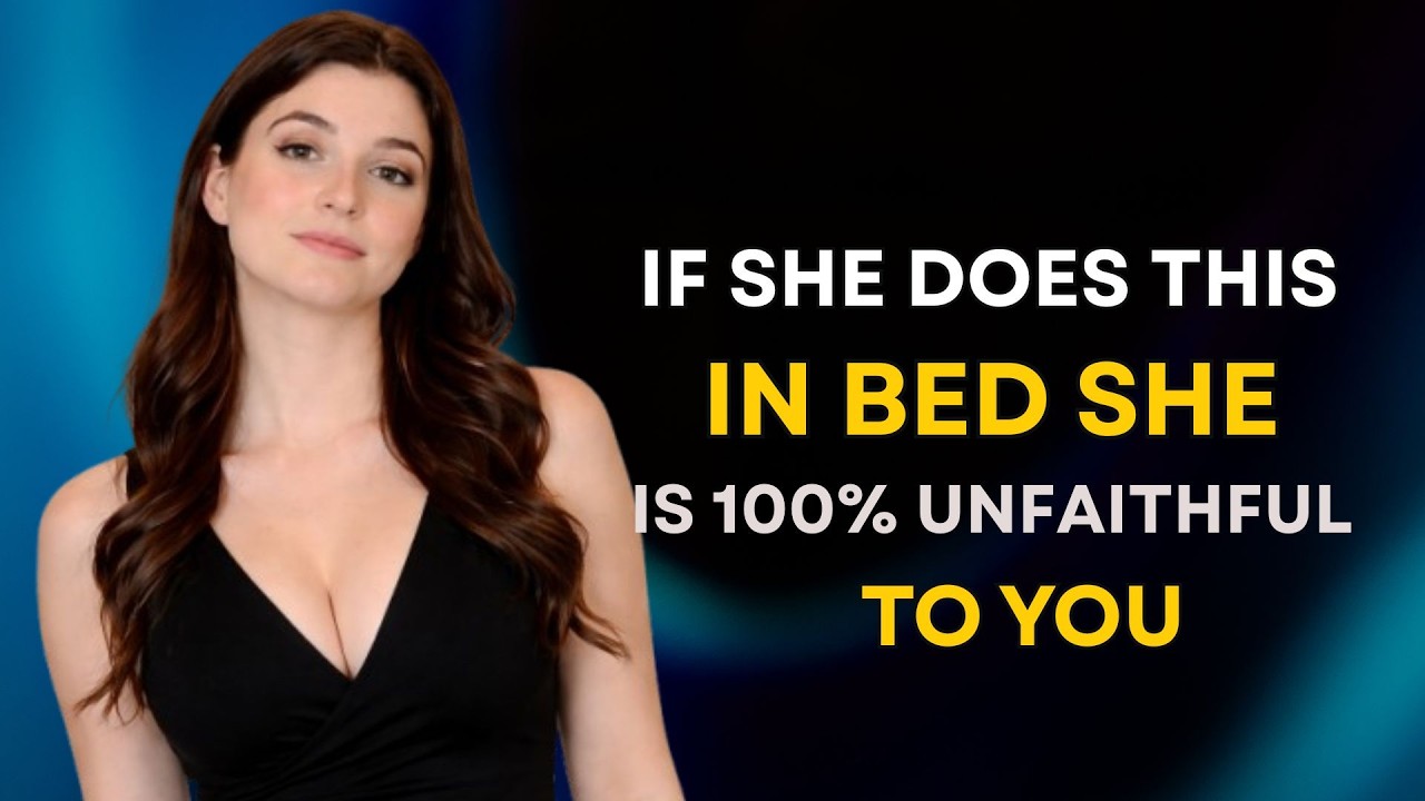 A Woman Who CHEATS Always Leaves These 4 Signs | FEMALE PSYCHOLOGY