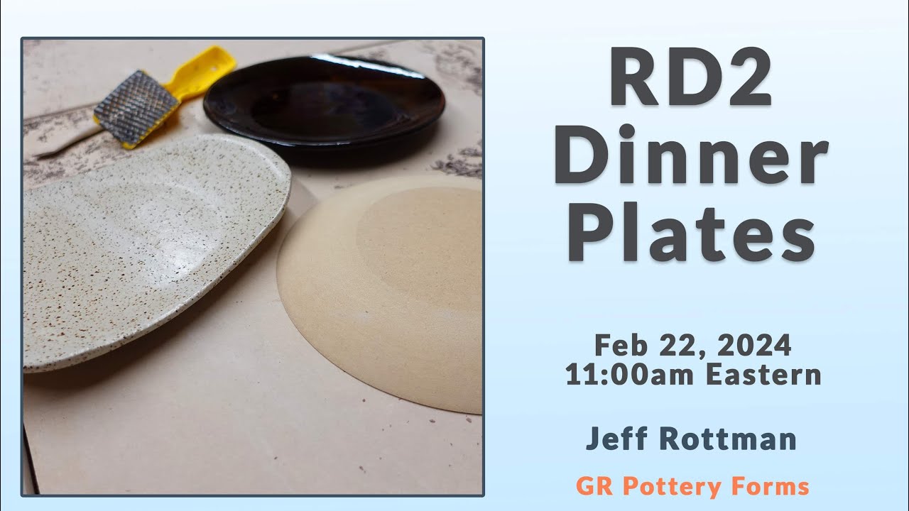 RD2 Dinner Plates
