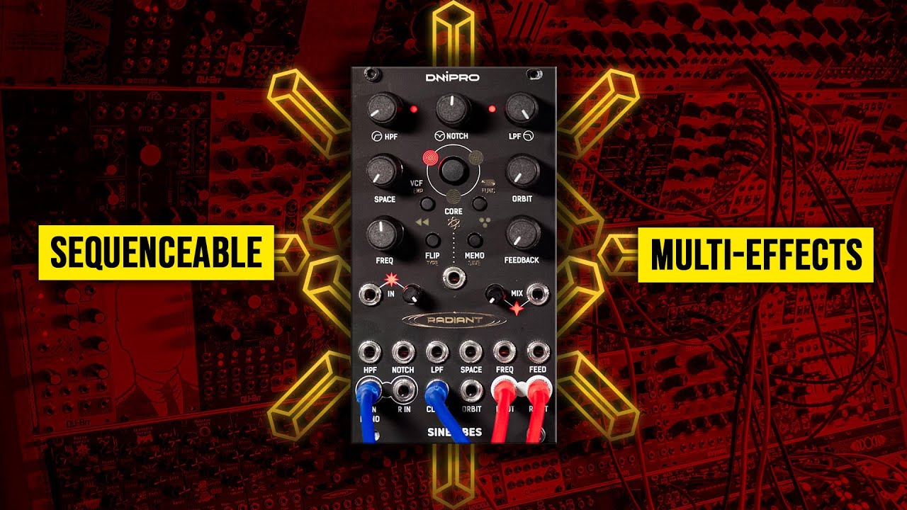 Это Днепропетровск Radiant - Eurorack Multi-Effects