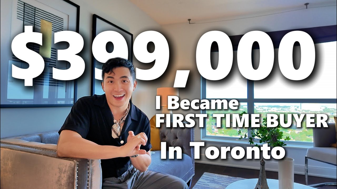 【多倫多Scarborough】$399,000 I Became a FIRST TIME BUYER in Toronto | 面積590呎 1房 | 鄰近401高速/STC Mall |樓下商場