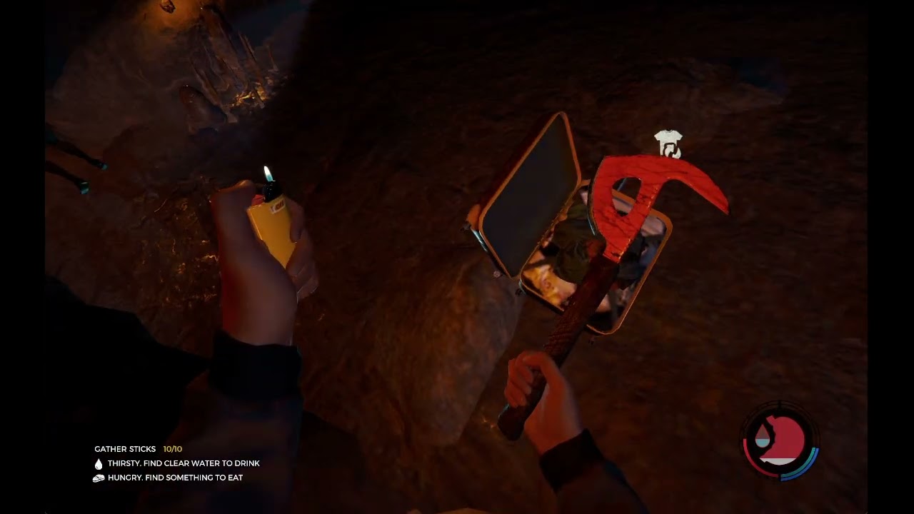 The Forest - Caving & lagging & suffering