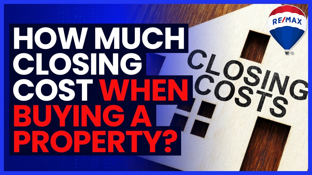How much is The closing cost when buying a property? in Ontario