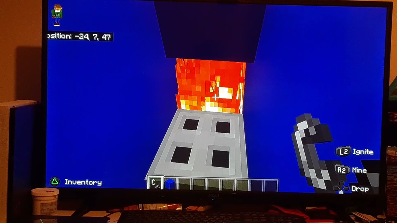 WORKING TRAIN IN MINECRAFT!!!🚂🚃🚃🚃🚃🚃